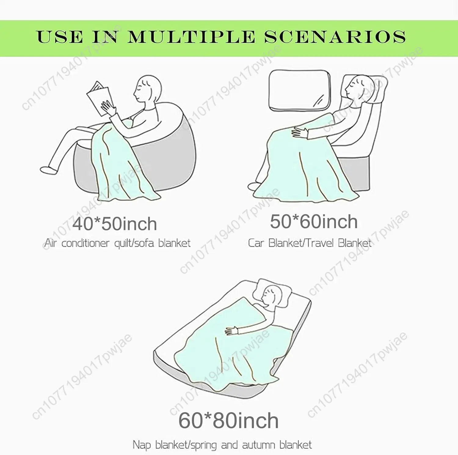 Забавное одеяло с изображением кота - Фотография_4
