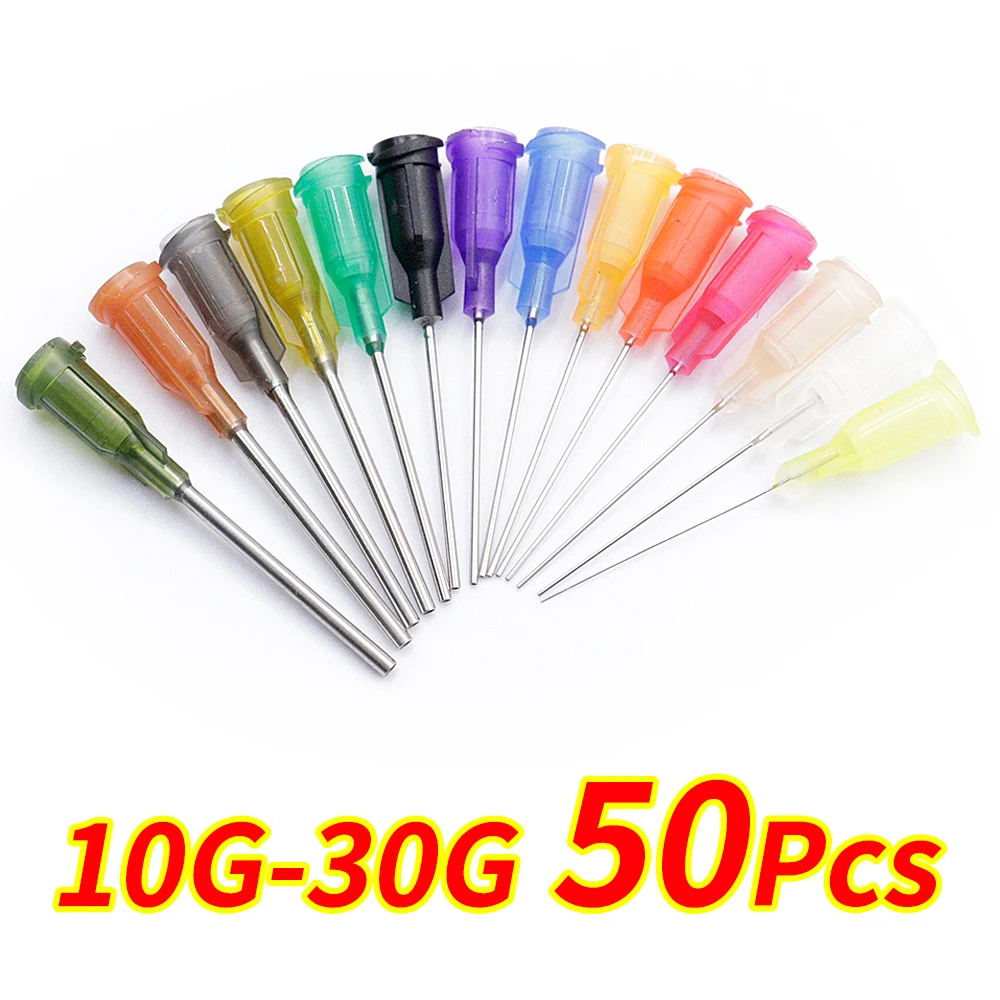 10g-30g 25 мм промышленная дозирующая игла