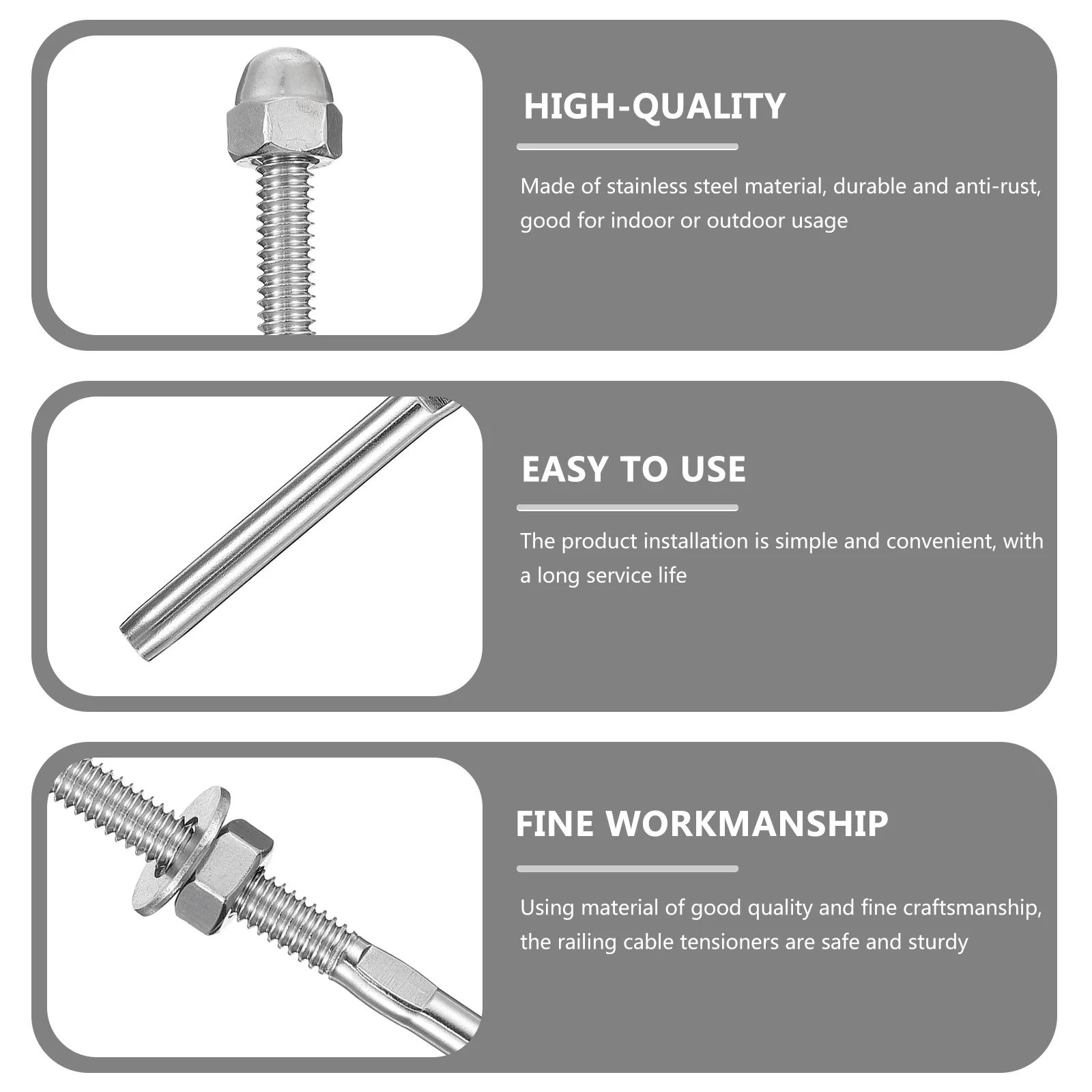 Натяжитель из нержавеющей стали
