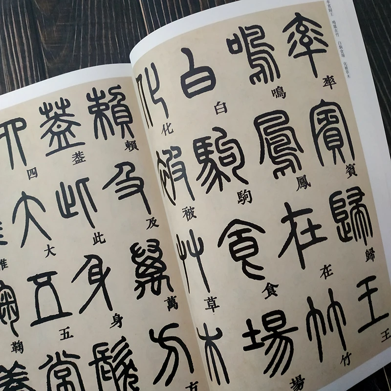 Книга для каллиграфии deng shiru seal - Фотография_4