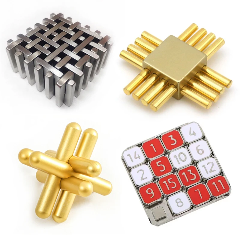 Металлические головоломки