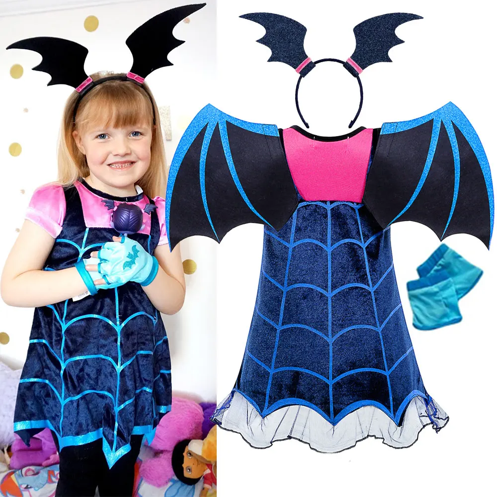 Мультяшное платье для косплея vampirina