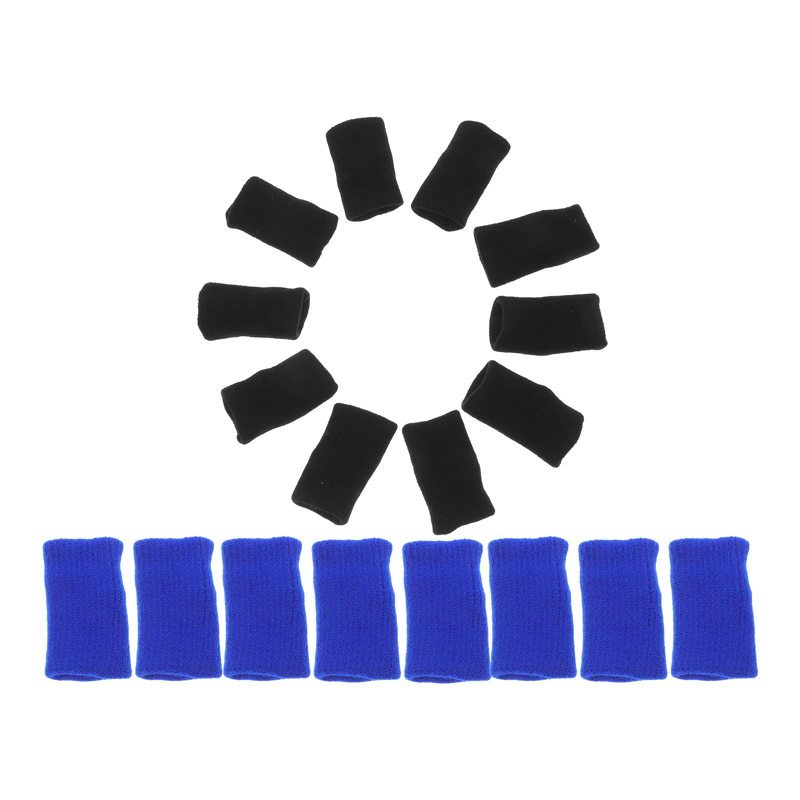 Эластичные дышащие рукава для пальцев - Фотография_2