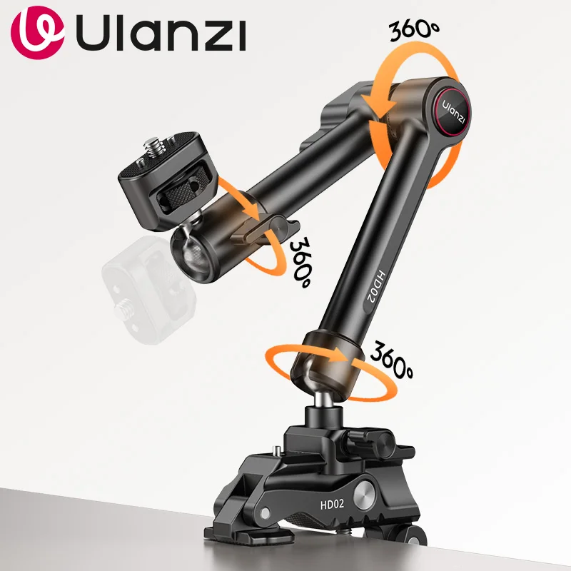 Ulanzi hd02 super clamp с 360°