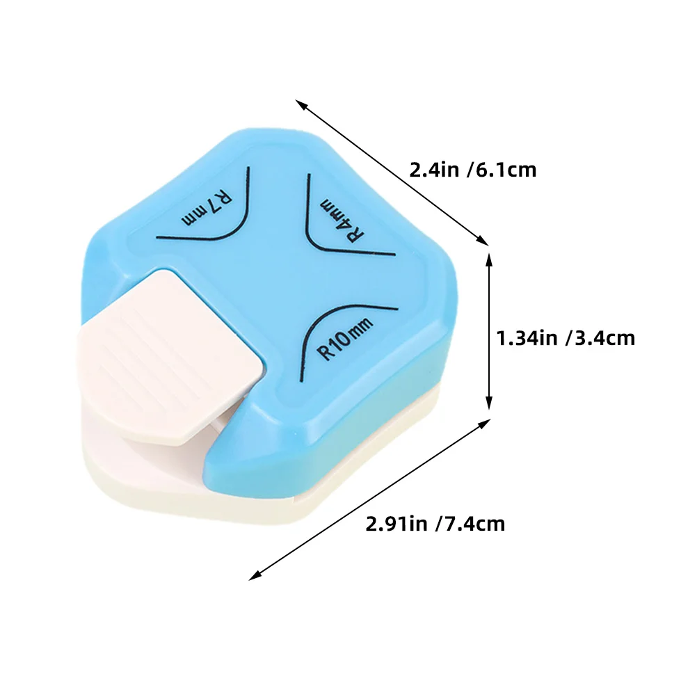 Угловой дырокол для бумаги - Фотография_5