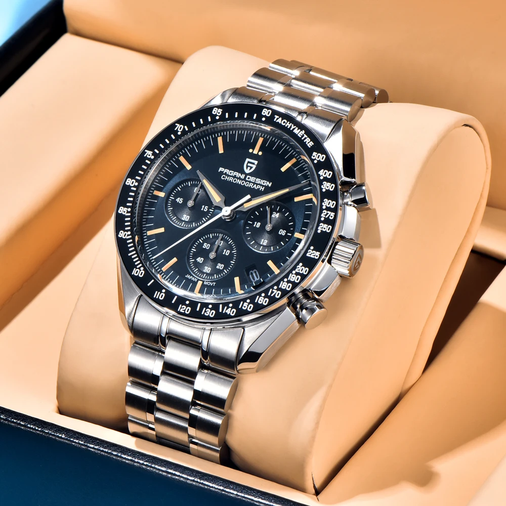 New moon мужские часы роскошные - Фотография_5