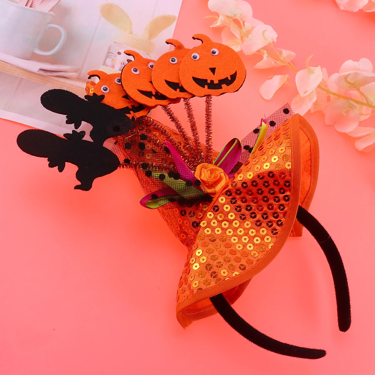 Pretyzoom чепчики для волос с блестками для женщин и детей - Фотография_4