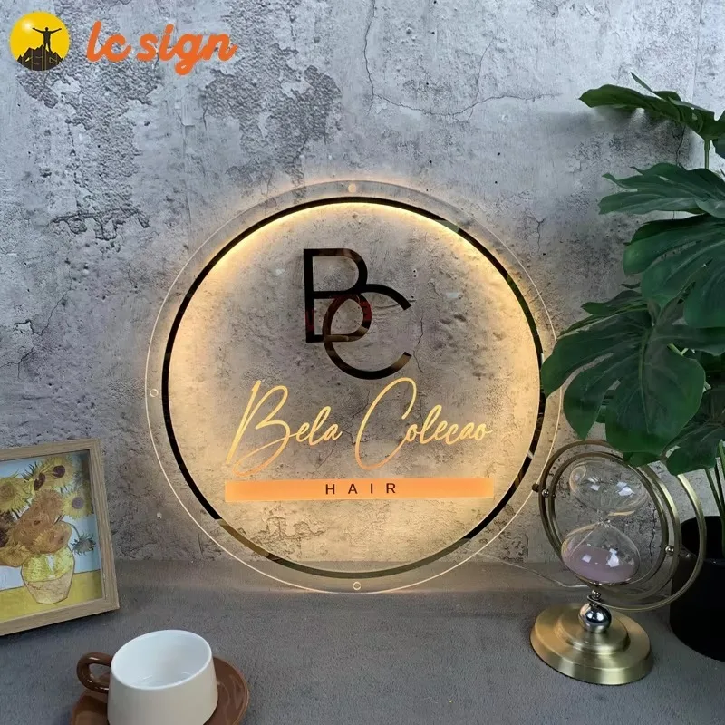 Вывеска с буквами с подсветкой - Фотография_6