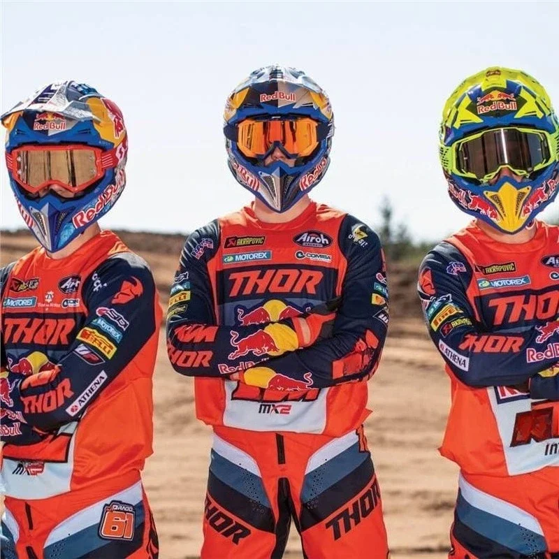 Вездеходный мотоциклетный комплект red bull - Фотография_2