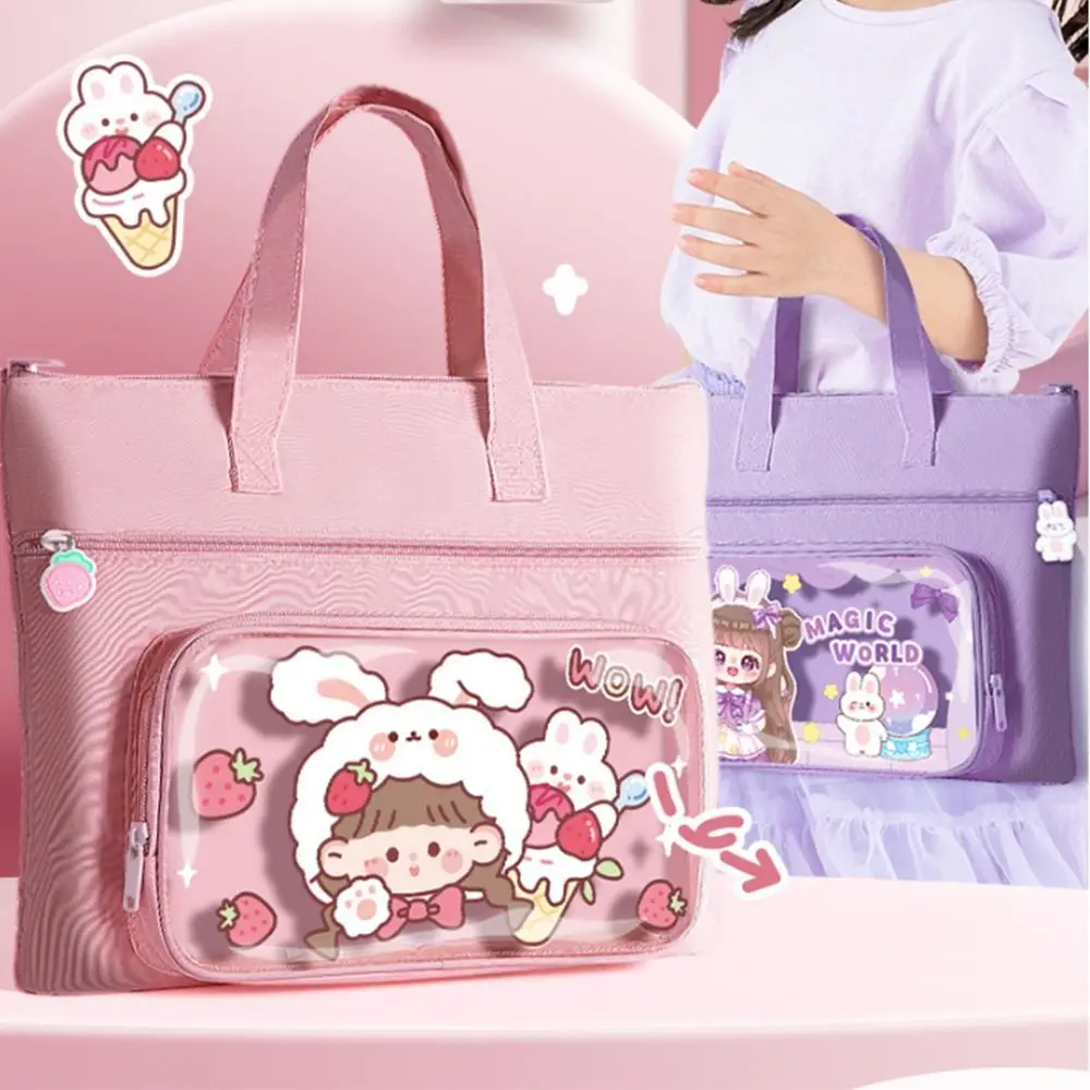 Kawaii capybara tote