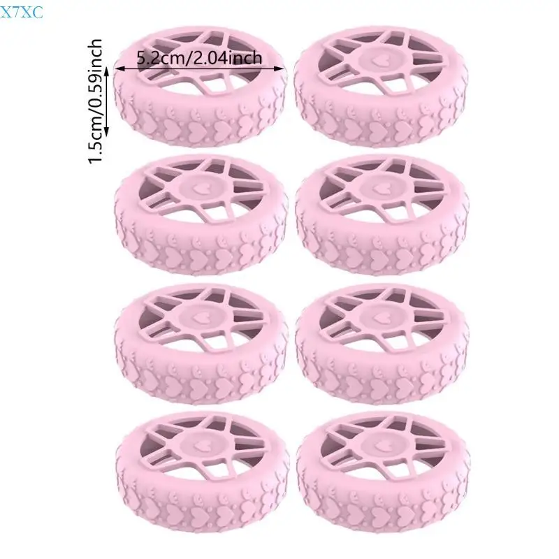 X7xc travel bagage wheel protectors - Фотография_6