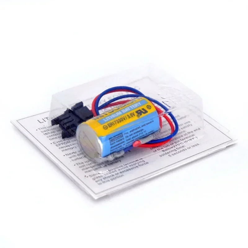 Оригинальный a6bat er17330v plc 3