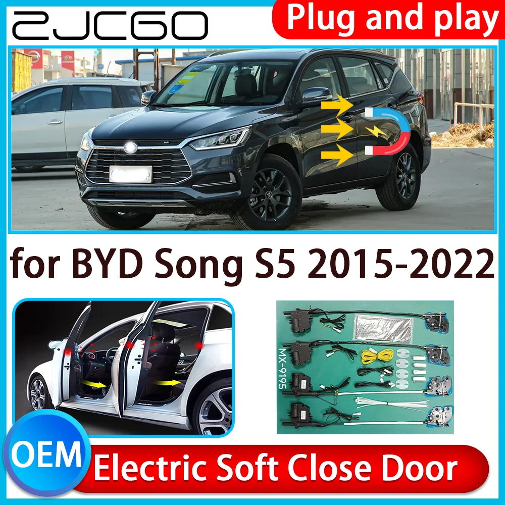 Zcjgo для byd song s5 2015-2022