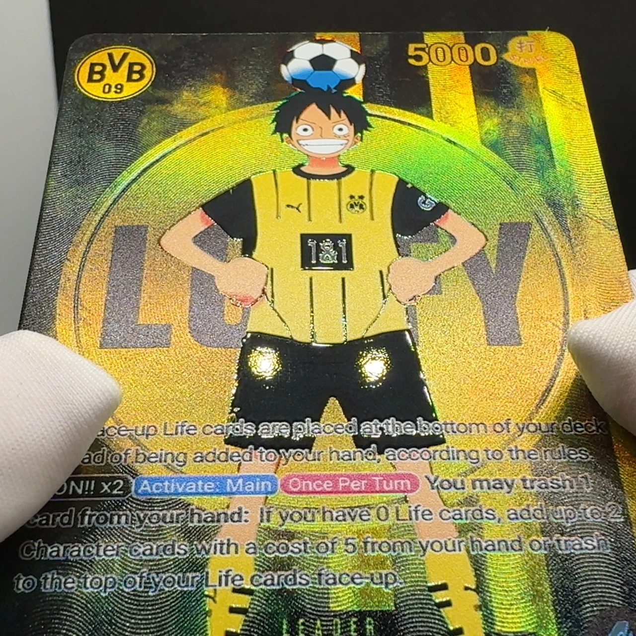 One piece tcg bvb luffy st13-003 - Фотография_5