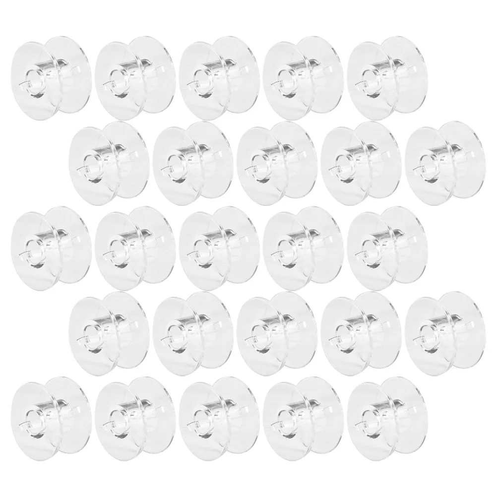 1 комплект, прозрачные сменные пластиковые бобины - Фотография_2