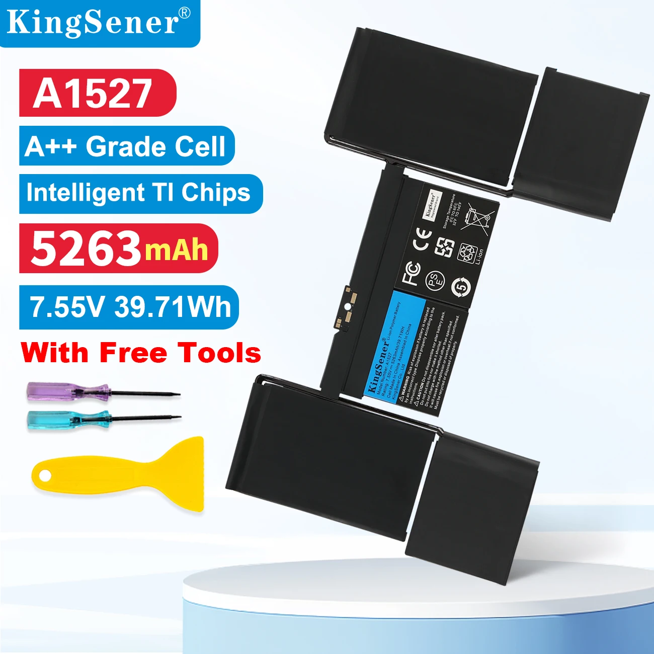 Kingsener a1527 a1705 аккумулятор