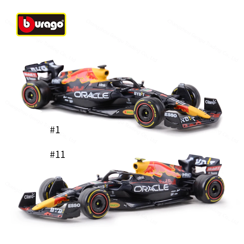 Bburago 1:43 2022 rb18 red bull - Фотография_4