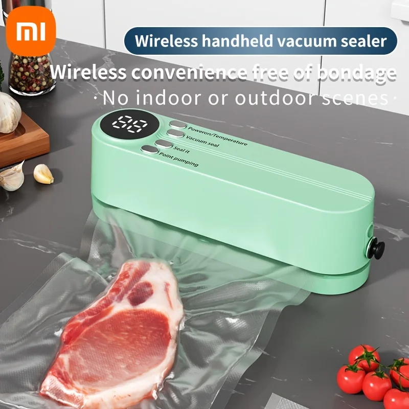 Вакуумный упаковщик xiaomi многофункциональный