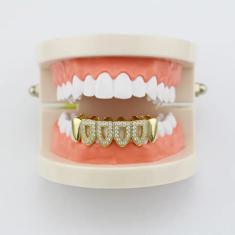 Полые зубы grillz top & bootom - Фотография_5