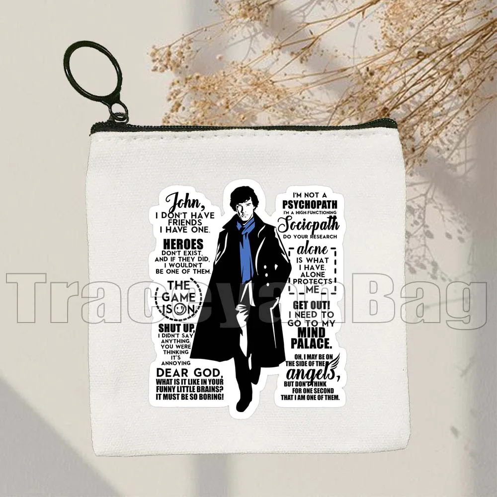 Винтажное тв-шоу bbc sherlock john the game is on 221b bakerstreet - Фотография_5