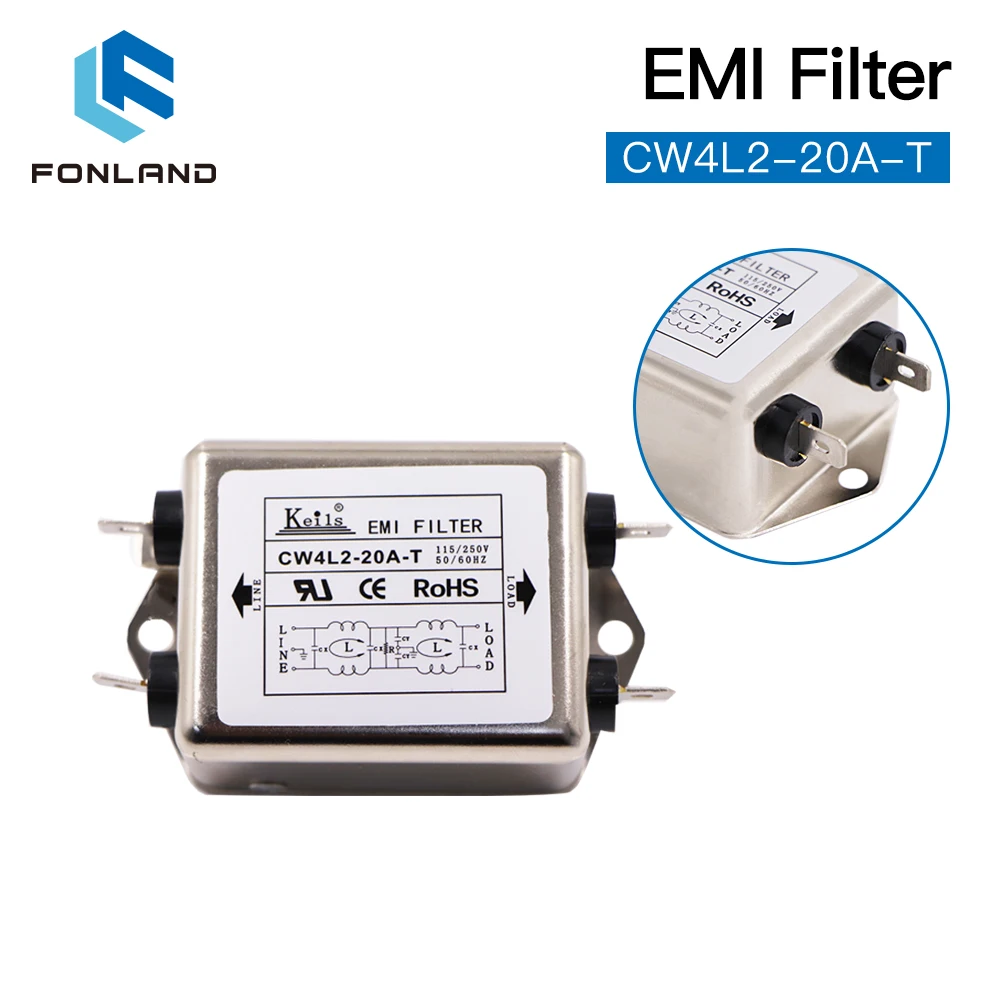 Fonland power emi filter cw4l2-10a-t - Фотография_5