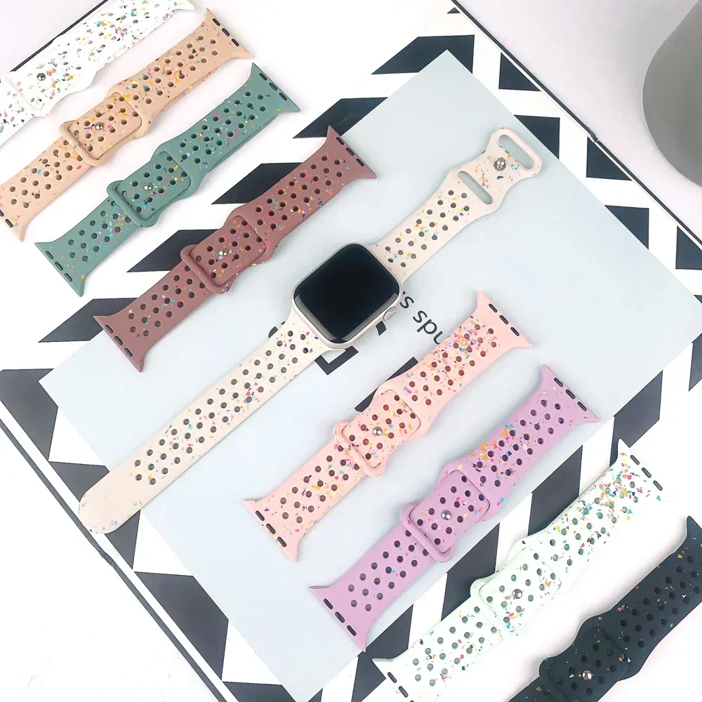 Силиконовый ремешок для apple watch - Фотография_4
