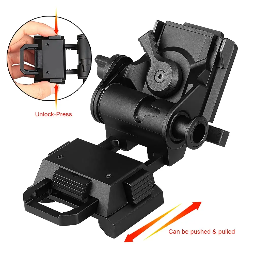 Booiu металлический l4g24 nvg держатель - Фотография_3