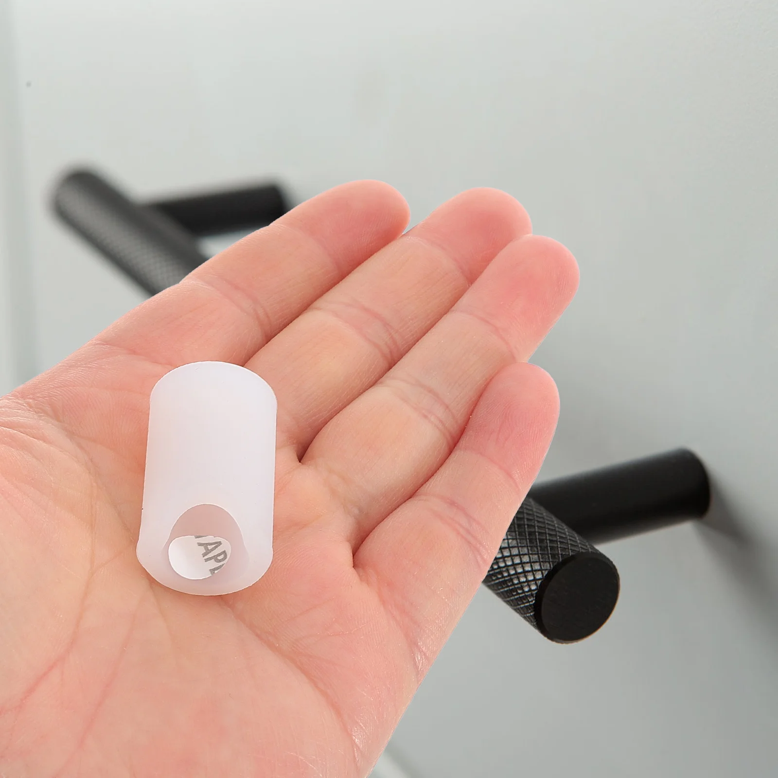 Силиконовые защитные приспособления для дверных ручек - Фотография_5