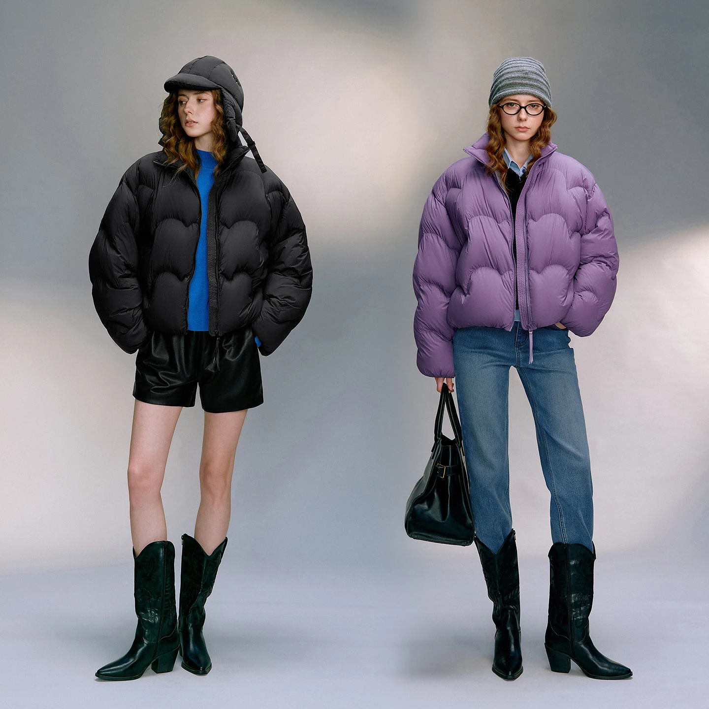 Toyouth женская куртка на 90% белом утином пуху - Фотография_4