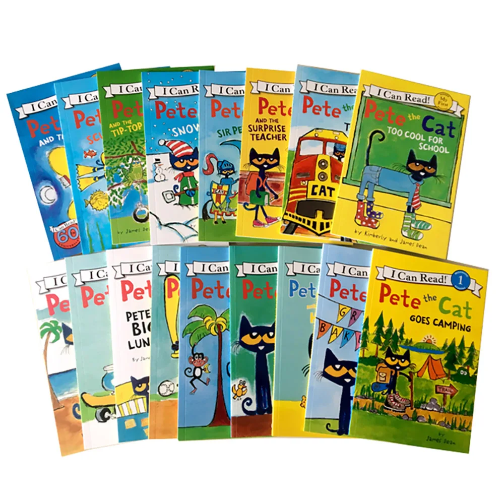 Детские книжки pete the cat