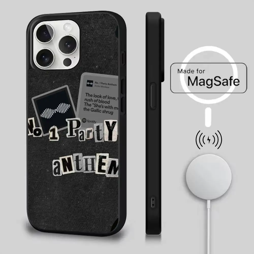 Чехол для телефона band a-arctic m-monkeys для iphone 16 - Фотография_6