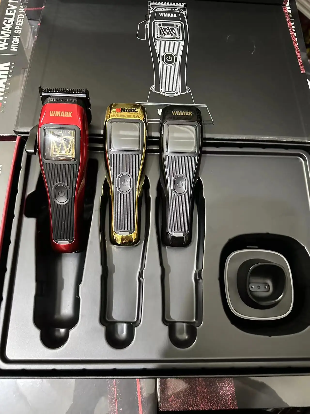 Машинка для стрижки wmark's ng-x1 мужская - Фотография_6