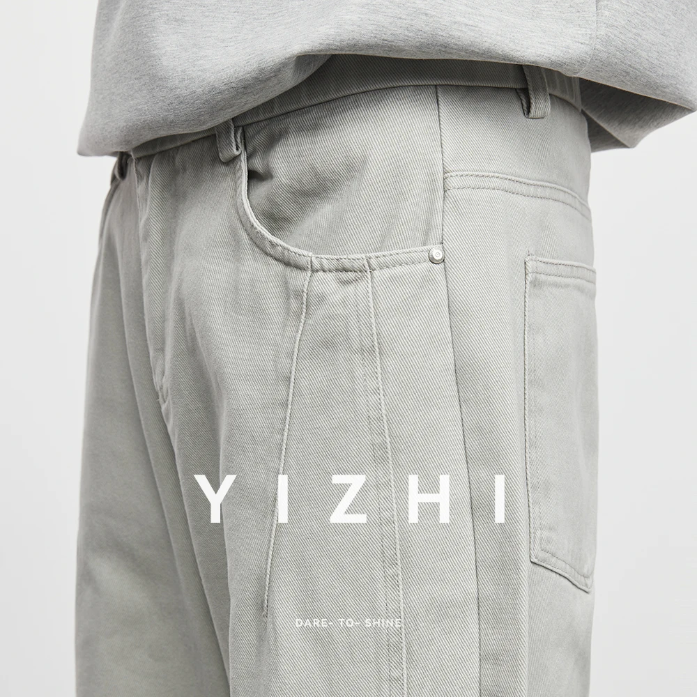 Весна и осень новые мужские повседневные - Фотография_6