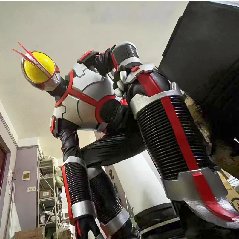 Костюм-робот kamen rider для косплея