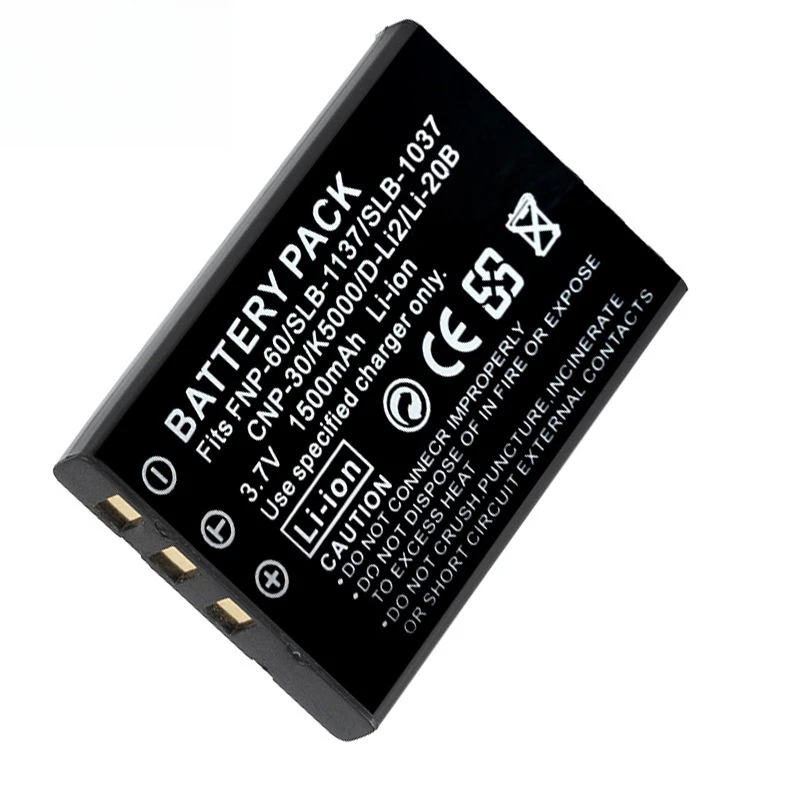 Сменный аккумулятор для камеры fnp60 3 - Фотография_4