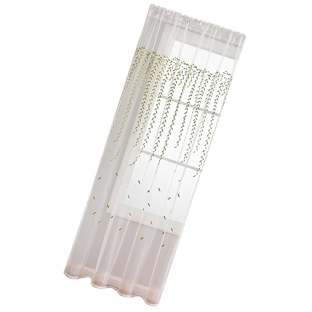 Элегантная прозрачная занавеска для окна - Фотография_6