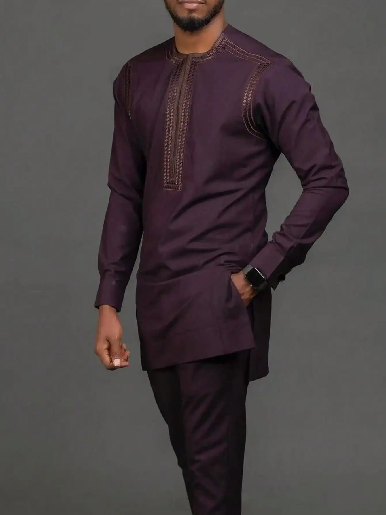 Kaunda мужские костюмы - Фотография_4