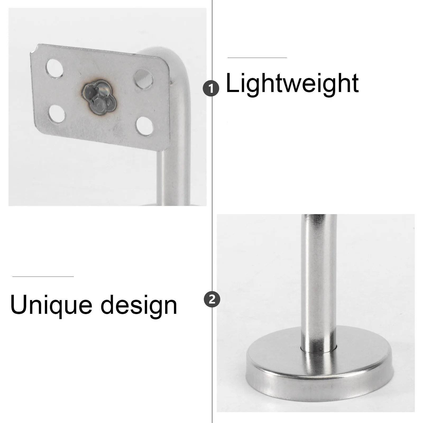 Твердые кронштейны для перил из нержавеющей стали - Фотография_4