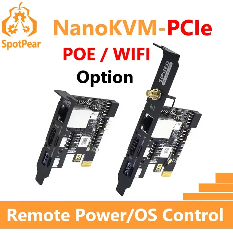 Sipeed nanokvm pcie пульт дистанционного