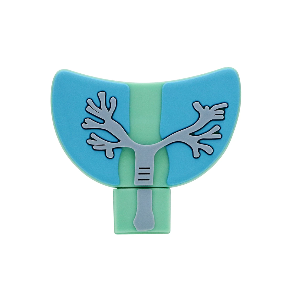 Мультфильм сердечный зуб usb флешка 128g cel usb 2 - Фотография_3