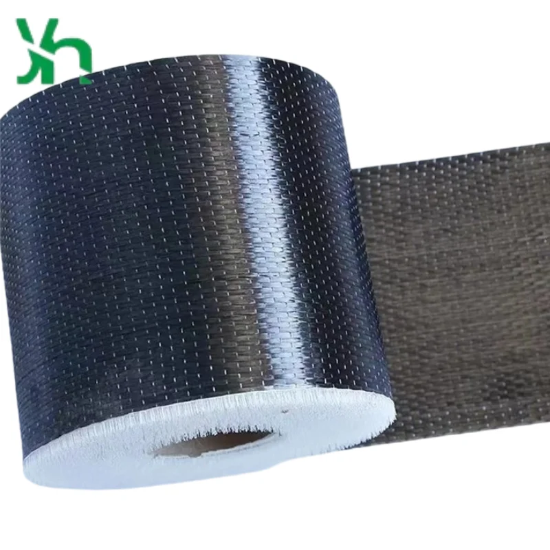 Однонаправленная ткань из углеродного волокна шириной 20 см