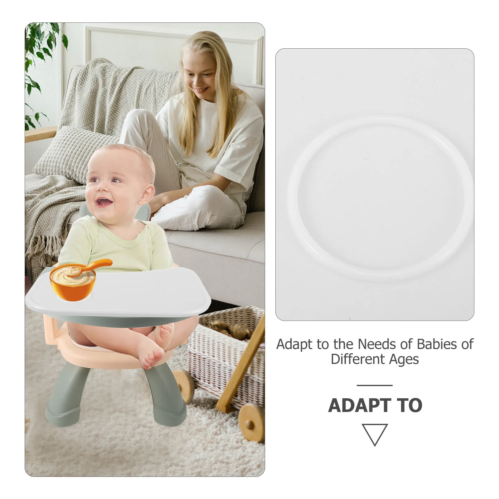 Сменный поднос для детского стульчика - Фотография_2