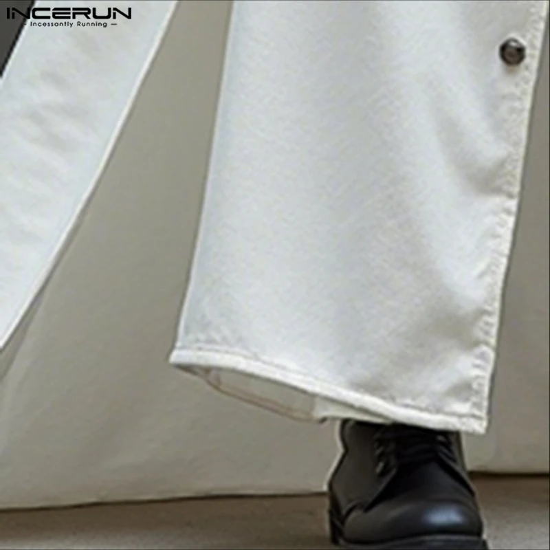 Incerun мужские длинные стильные - Фотография_5