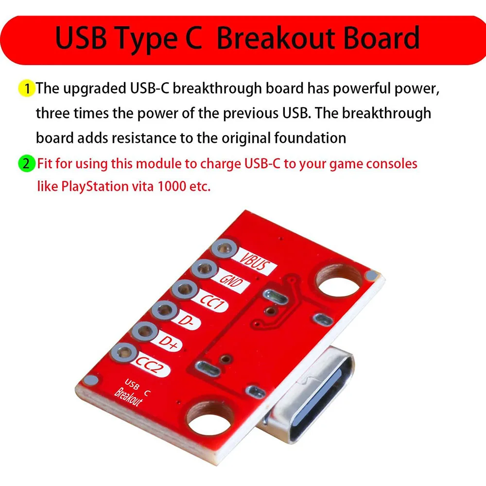 Usb type-c коммутационная плата - Фотография_3