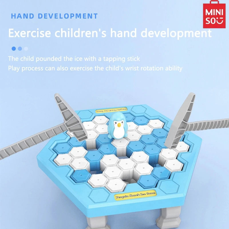 Miniso пингвин ледокол настольная - Фотография_2