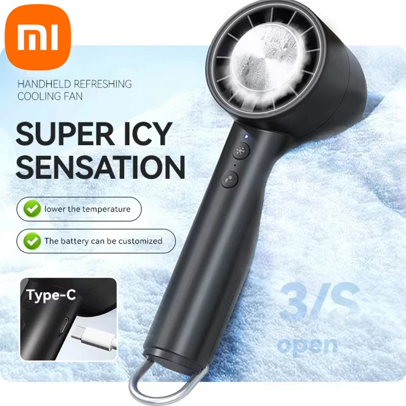 Ручной маленький вентилятор xiaomi