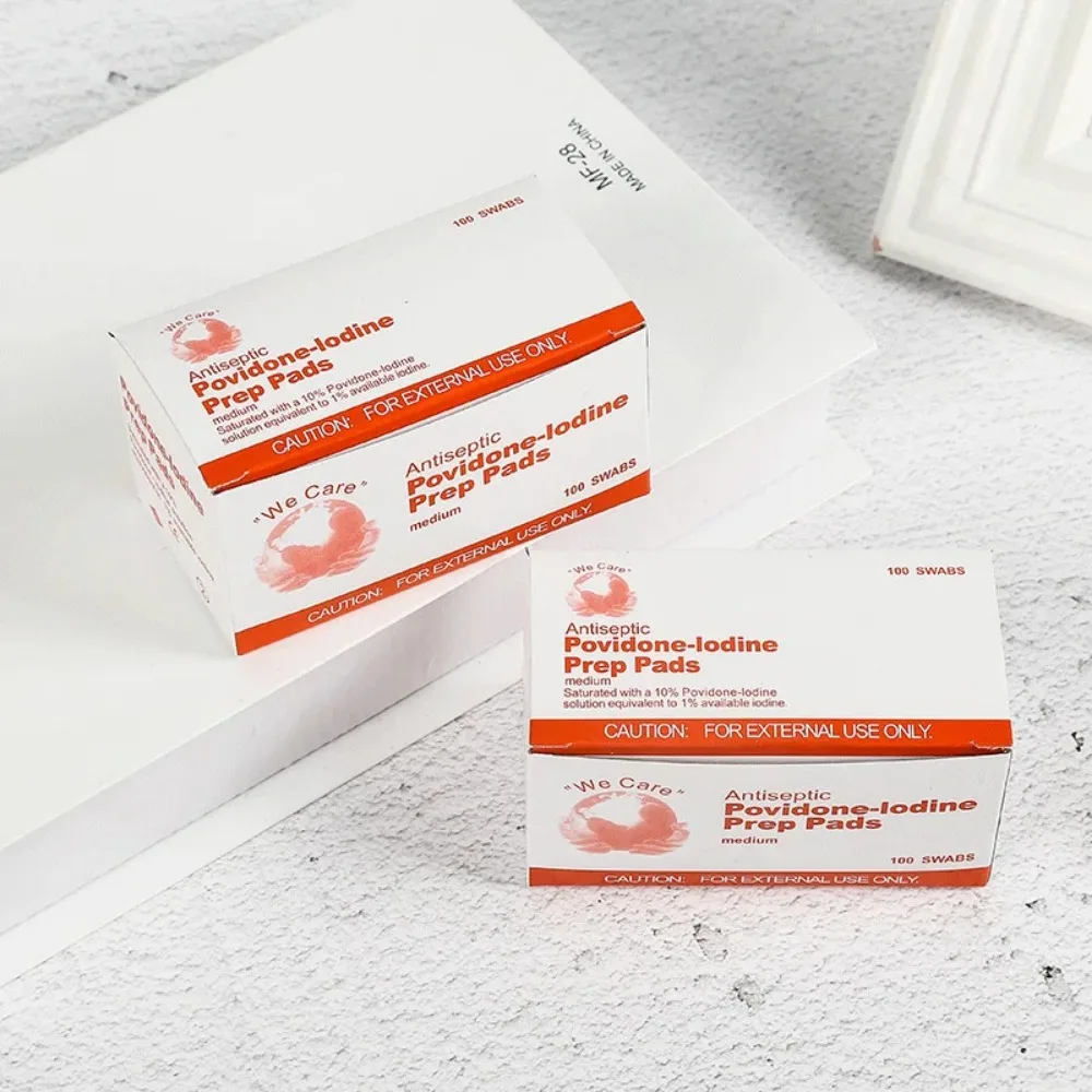 Антисептические тампоны povidone iodine - Фотография_5