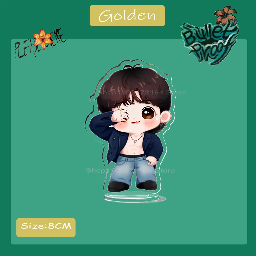 Милый акриловый чиби kpop idol standee - Фотография_4