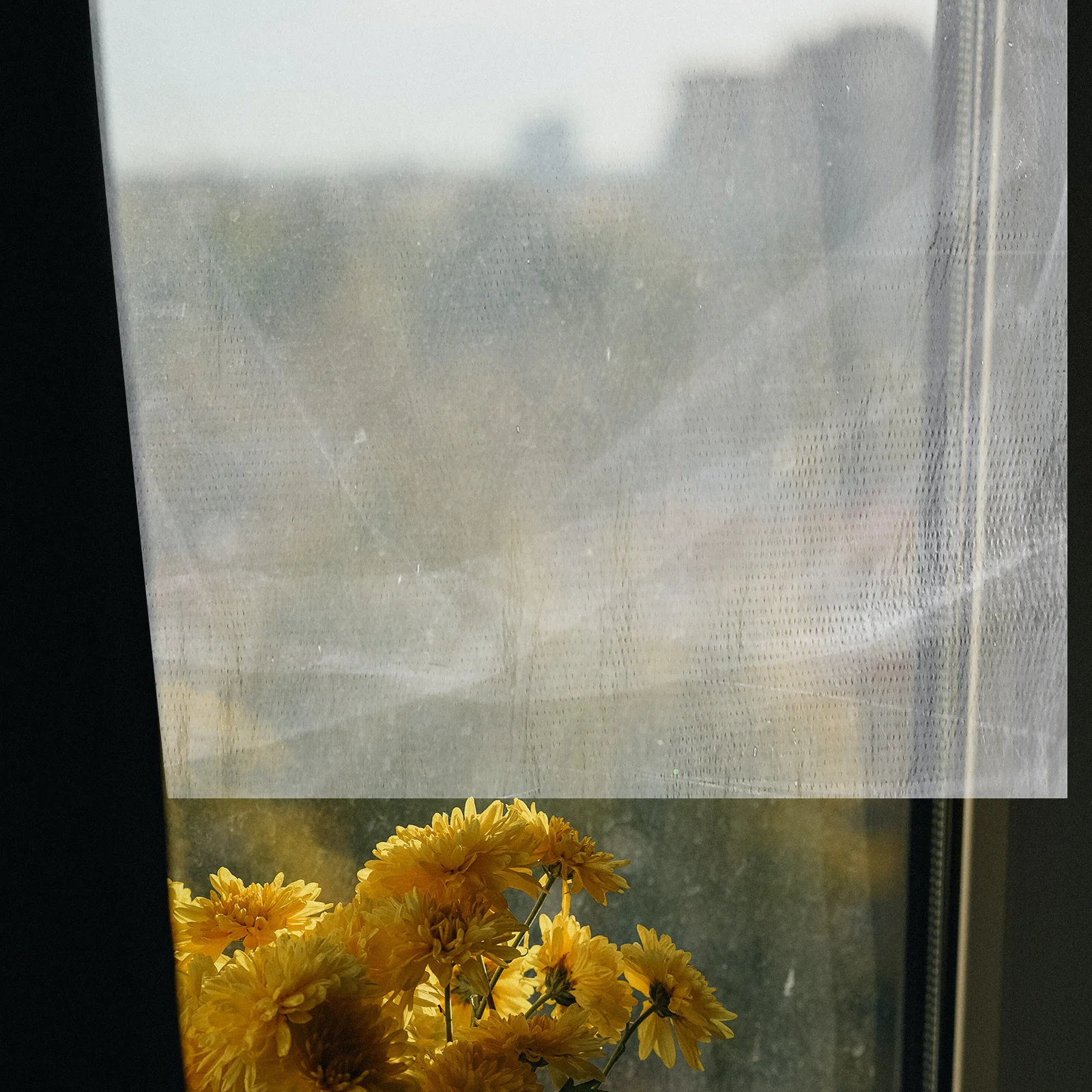 1 рулон, прозрачная зимняя оконная изоляционная пленка - Фотография_6