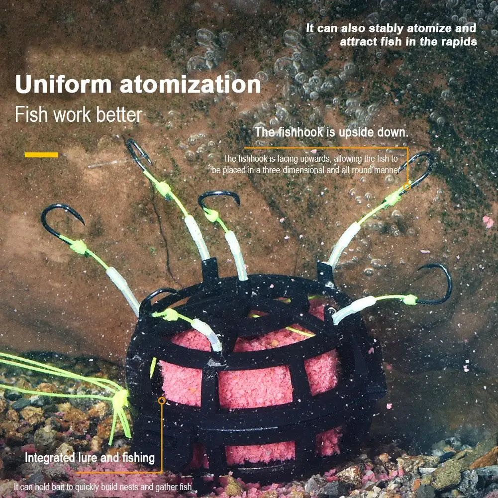 360 °   плавающая клетка для приманки